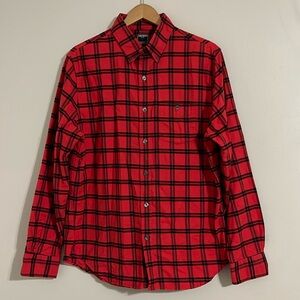 Todd Snyder lightweight cotton flannel shirt